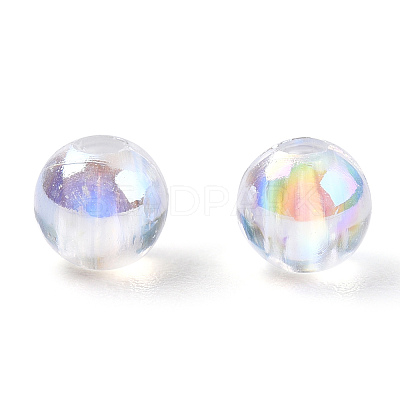 Transparent Acrylic Beads MACR-T046-01A-01-1