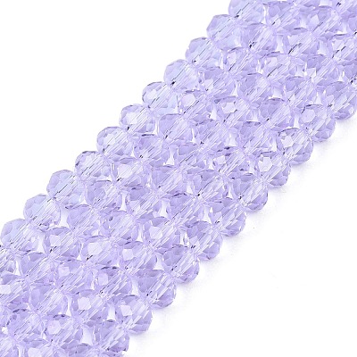 Glass Beads Strands EGLA-A044-T4mm-D17-1