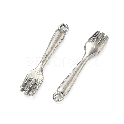 304 Stainless Steel Pendants STAS-P446-01B-P-1