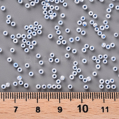 11/0 FGB Grade A Round Glass Seed Beads SEED-N001-B-0486-1