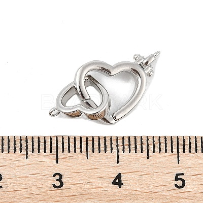 Brass Spring Gate Rings KK-P299-08P-1