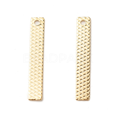 Brass Pendants KK-F831-023B-G-RS-1