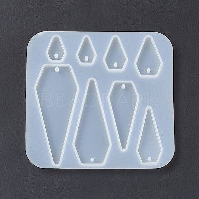 DIY Pendant Silicone Molds DIY-E065-07E-1
