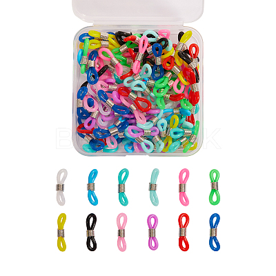 120Pcs 12 Colors Eyeglass Holders KY-CJ0001-32-1