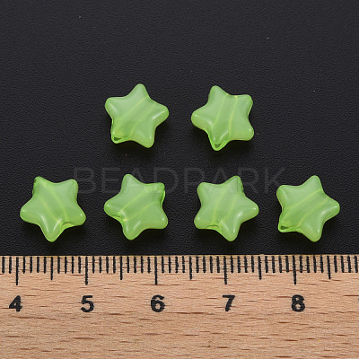 Imitation Jelly Acrylic Beads MACR-S373-45-E06-1