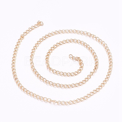 Brass Twisted Chains CHC-K006-03LG-1