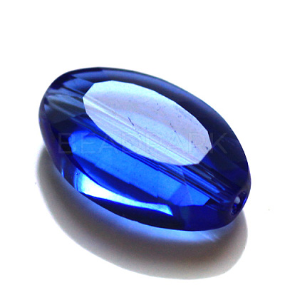 Imitation Austrian Crystal Beads SWAR-F072-9x6mm-13-1