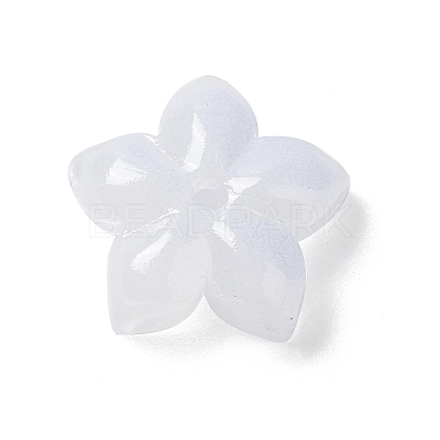 Glass Beads Caps GLAA-A011-14D-1