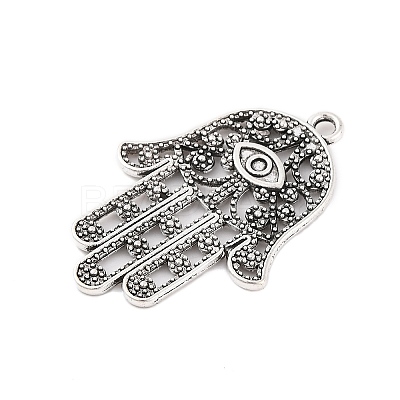 Tibetan Style Alloy Pendants TIBEP-ZN60334-AS-FF-1