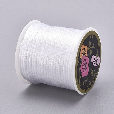 Nylon Satin Rattail Cords LW-K001-1mm-800-1