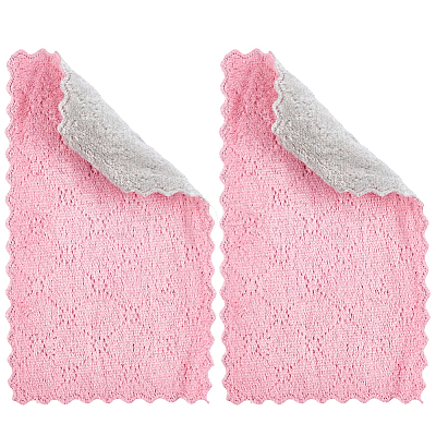 Rectangle Fibre Cleaning Cloth FIND-WH20012-30B-1