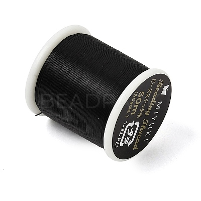 Flat MIYUKI Nylon Beading Thread FB-CBA3435-01W-1