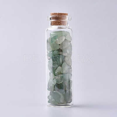 Glass Wishing Bottle DJEW-L013-A09-1