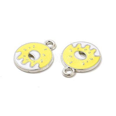 Alloy Enamel Pendants X-ENAM-J650-08P-1