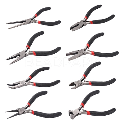 Carbon Steel Jewelry Pliers Sets PT-MSMC001-M3-1