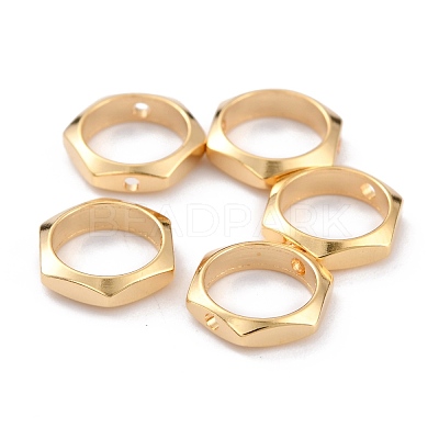 Brass Bead Frames KK-O133-211A-G-1