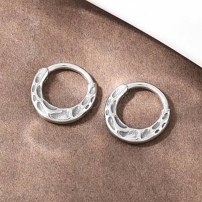 316 Stainless Steel Cartilage Earrings AJEW-C044-16B-AS-1