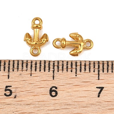 Ocean Theme 304 Stainless Steel Connector Charms SA-CBA2B73-12G-E-1