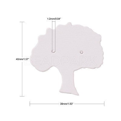 Cardboard Earring Display Cards CDIS-L003-A01-A-1