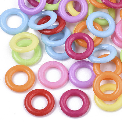 Opaque AS Plastic Linking Rings MACR-T039-018A-1