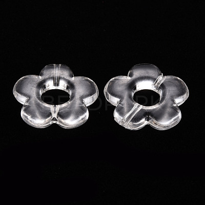 Transparent Acrylic Bead Frames TACR-S154-29B-01-1