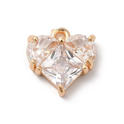 Brass Charms X-KK-C062-052G-02-1
