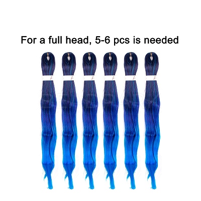 Long & Straight Hair Extension LS-OHAR-G005-02F-1