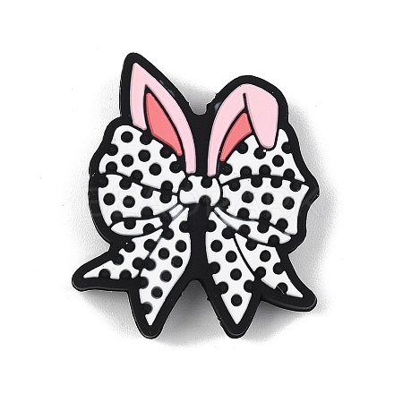 Easter Silicone Beads SIL-I020-02D-1