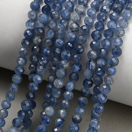 Natural Kyanite Beads Strands GG-CBA77FB-B08-4mm-1