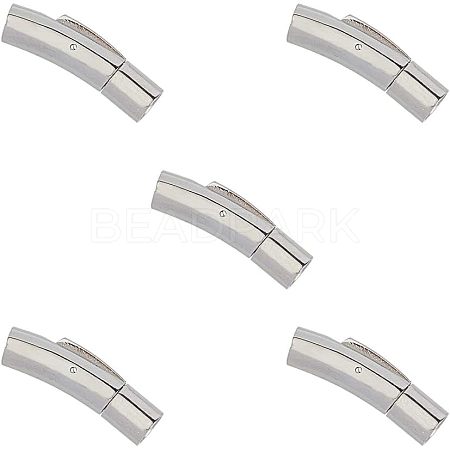 304 Stainless Steel Bayonet Clasps STAS-UN0001-88E-1
