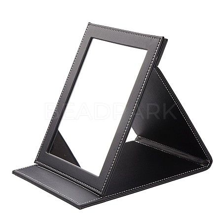 PU Leather Mirrors MJEW-D002-01-1