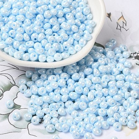 6/0 Glass Seed Beads X1-SEED-M012-01A-15-1