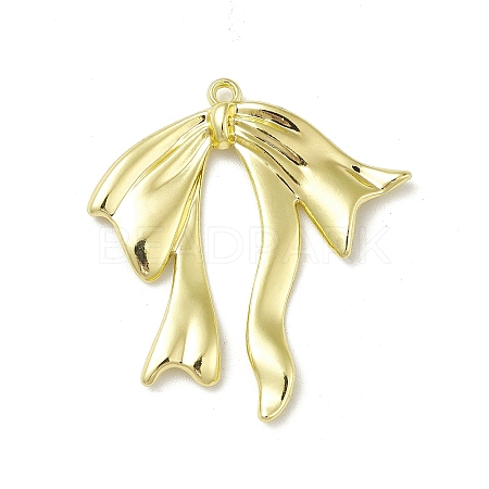 Rack Plating Alloy Pendants PALLOY-M199-20G-1