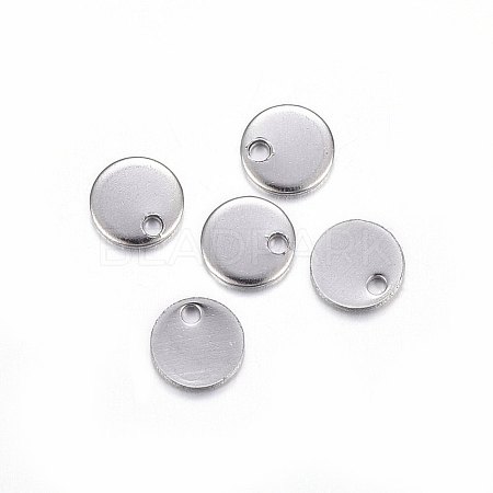 304 Stainless Steel Charms STAS-F174-06P-1