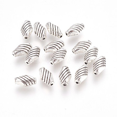 Tibetan Style Alloy Beads LF0338Y-NF-1