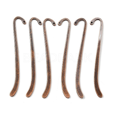 Tibetan Style Alloy Bookmarks K0975061-1