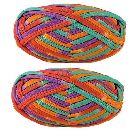 1 Skein Polyester Cloth Yarn OCOR-SZ0002-10G-1