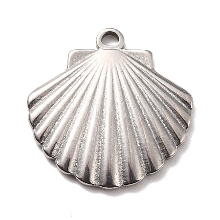 Non-Tarnish 304 Stainless Steel Pendants STAS-B024-25P-1