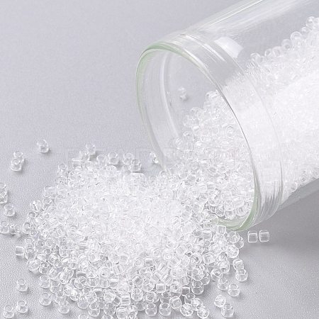 TOHO 15/0 Round Beads SEED-JPTR15-0001-1