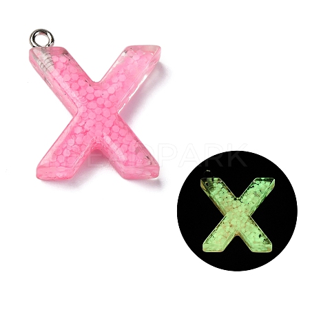 Luminous Resin Pendants X1-RESI-I059-X01-1