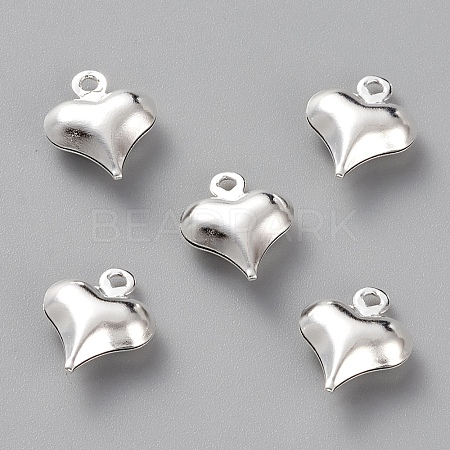 Brass Charms KK-H739-03B-S-1