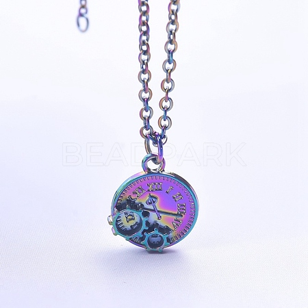 Alloy Pendant Necklaces PW23032011176-1