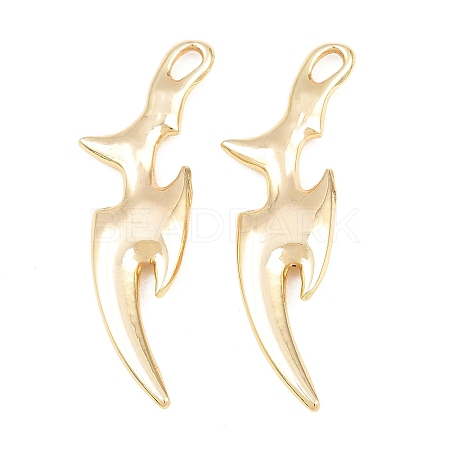 304 Stainless Steel Big Pendants SA-CBA76DA-13G-B-1