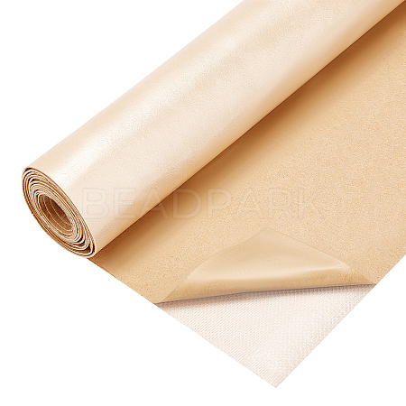 PU Leather Self-adhesive Fabric DIY-WH0209-72D-1