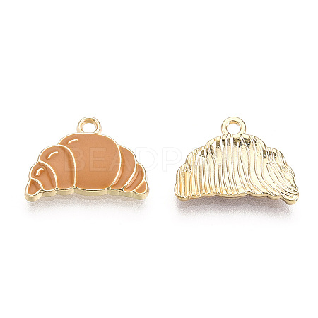 Eco-Friendly Zinc Alloy Pendants FIND-N048-42A-NR-1