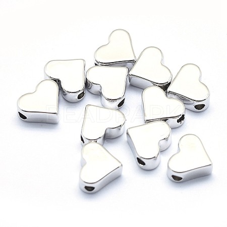Eco-Friendly Brass Beads X-KK-P155-78P-NR-1