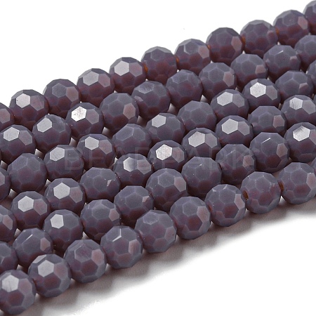 Opaque Glass Beads Stands EGLA-A035-P6mm-D11-1