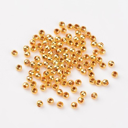 Iron Spacer Beads E006-G-1