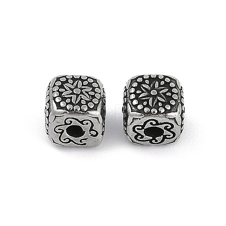 304 Stainless Steel Beads STAS-M090-05AS-1