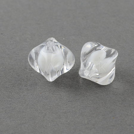 Transparent Acrylic Beads X-TACR-S111-8mm-01-1